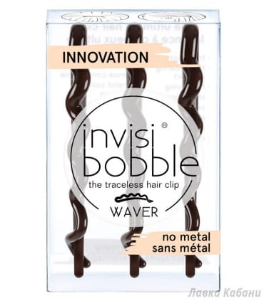 Фото Invisibobble Waver коричневая