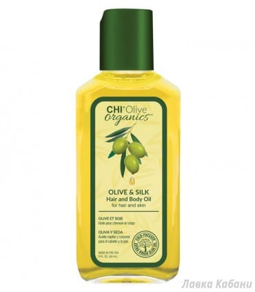 Шовкова олійка CHI Olive
