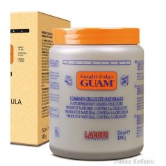 Антицеллюлитная маска из водорослей Guam