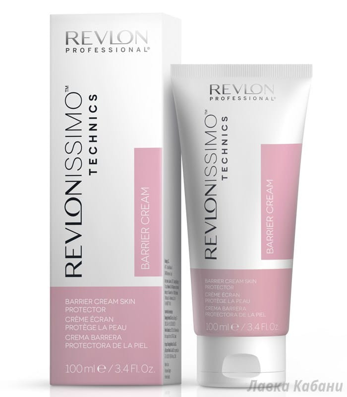 Захисний крем для шкіри при фарбуванні Revlon Professional Revlonissimo Technix Barrier Cream