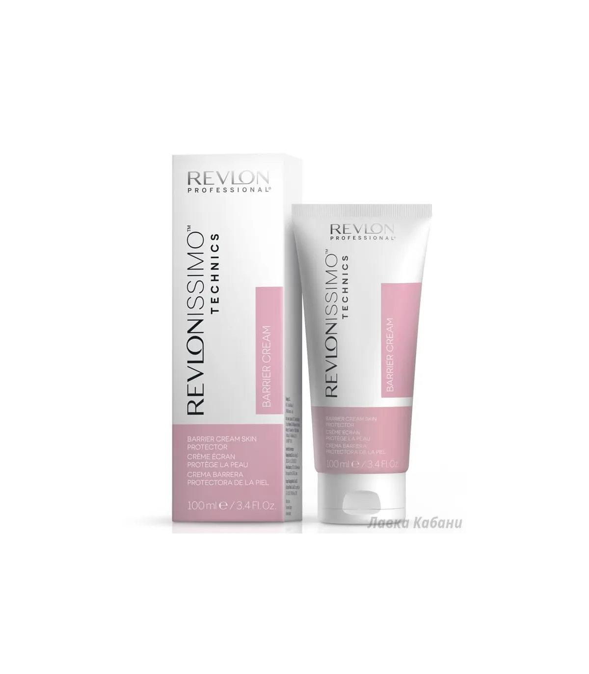 Захисний крем для шкіри при фарбуванні Revlon Professional Revlonissimo Technix Barrier Cream