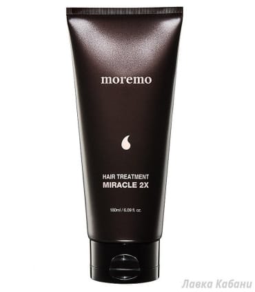 Відновлююча маска для пошкодженого волосся Moremo Hair Treatment-Miracle 2X