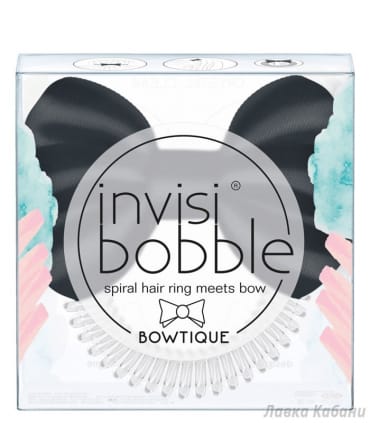 Фото Invisibobble Bowtique True Black