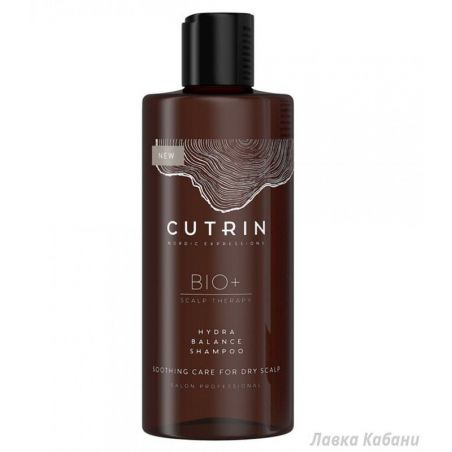 Зволожуючий балансуючий шампунь Cutrin BIO +