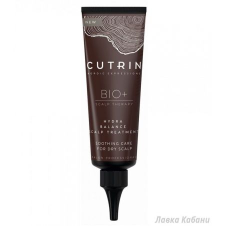 Зволожуючий балансуючий заспокійливий крем-гель Cutrin BIO +