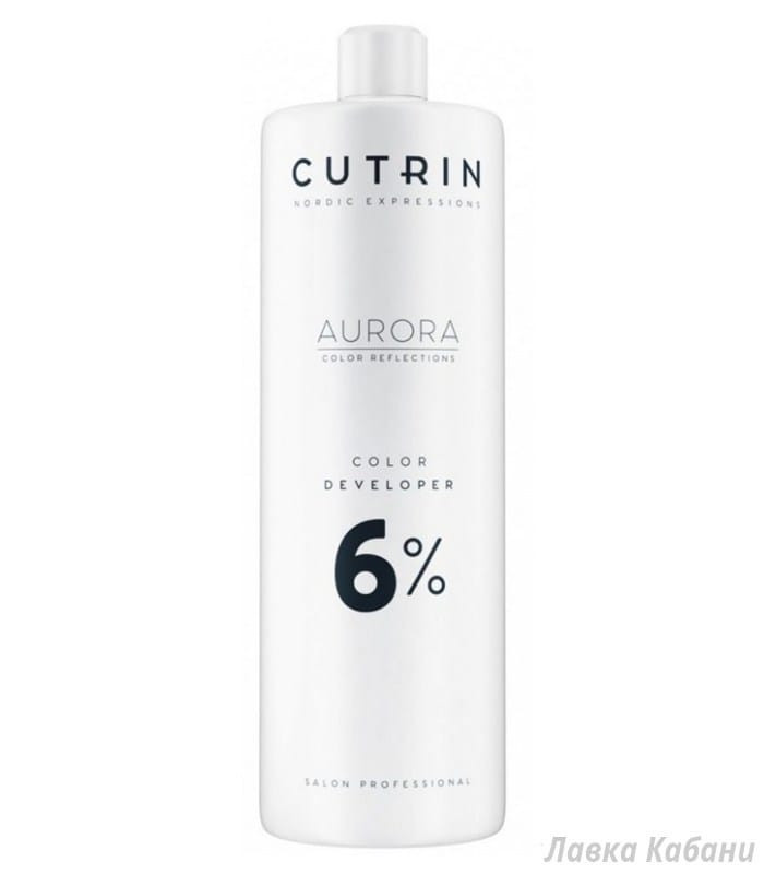 Окислювач Cutrin 6%, 1000 мл купити в Києві