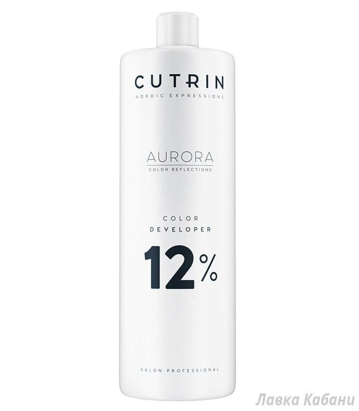 Окислювач Cutrin 12%, 1000 мол купити недорого в Лавкі Кабані