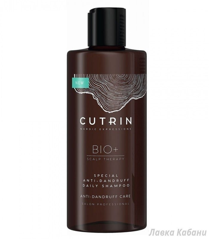 Спеціальний підтримуючий шампунь проти лупи Cutrin Bio +