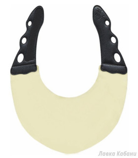 Комірець Y.S. Park Neck Fitter Natual & Black купити в Україні