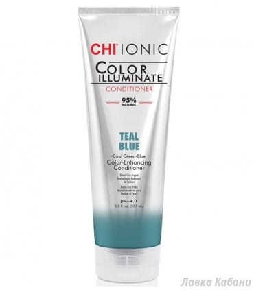 Відтіночний кондиціонер Teal Blue Chi Color Illuminate