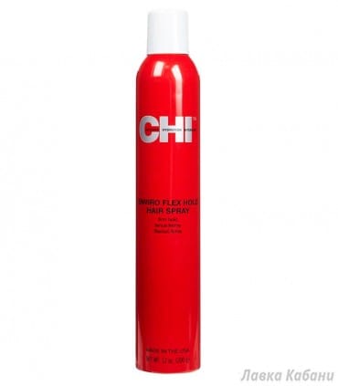 Фото CHI Enviro Flex Firm Hold Hair Spray