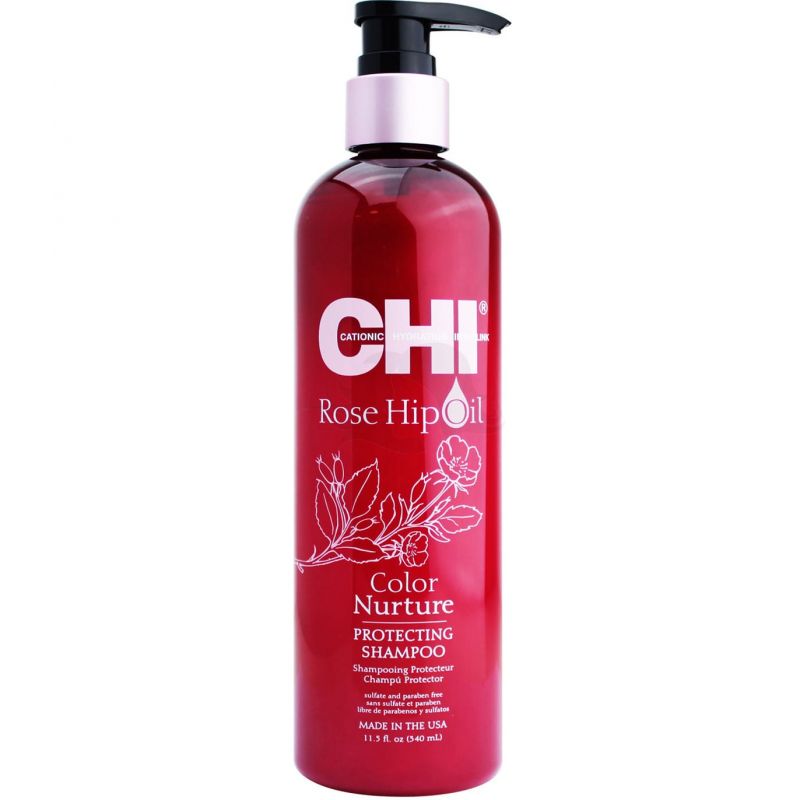Шампунь для окрашенных волос CHI Rose Hip Oil Шампунь для окрашенных волос CHI Rose Hip Oil