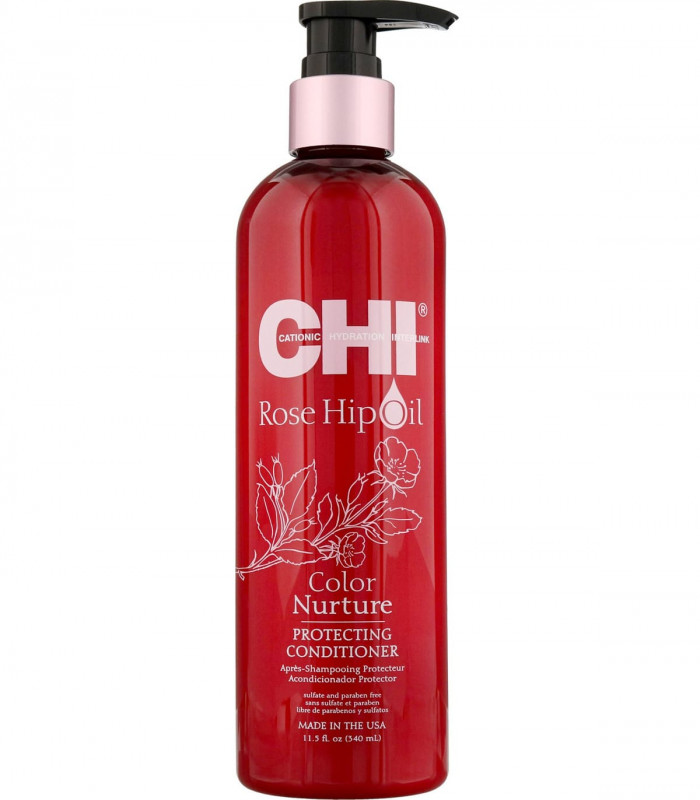 CHI Rose Hip Oil кондиціонер для волосся з шипшиною
