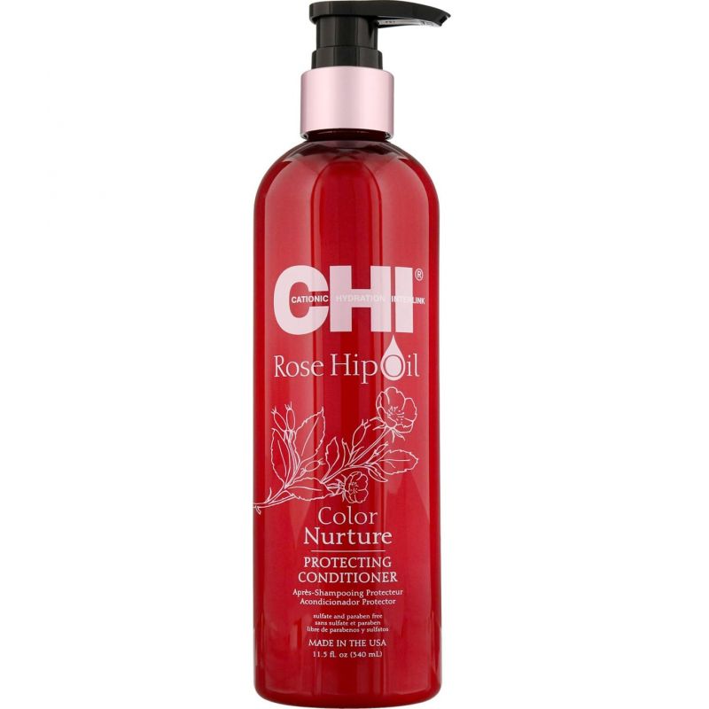 Кондиционер для окрашенных волос CHI Rose Hip Oil Кондиционер для окрашенных волос CHI Rose Hip Oil