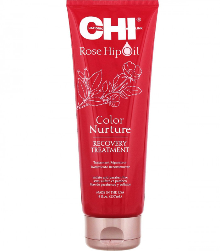 CHI Rose Hip Recovery Treatment маска для окрашенных волос