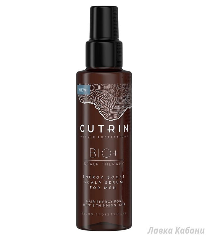 Стимулирующий лосьон против выпадения для мужчин Cutrin Bio+