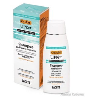 Шампунь для глубокого очищения волос Guam