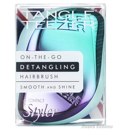 Tangle Teezer Compact Styler Blue Ombre