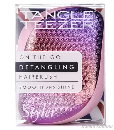 Tangle Teezer Compact Styler Sunset Pink