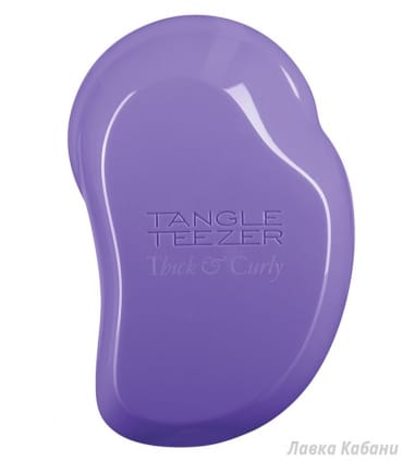 Tangle Teezer Original Thick & Curly Lilac Fondant