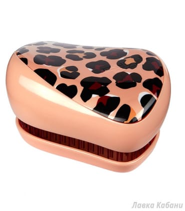 Tangle Teezer Compact Styler Apricot Leopard