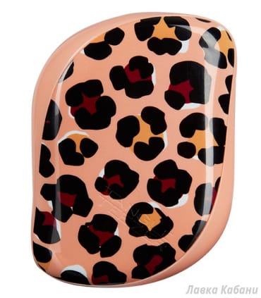 Tangle Teezer Compact Styler Apricot Leopard