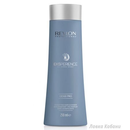 Шампунь для тонкого і зрілого волосся Revlon Professional Eksperience Densi Pro Densifying Hair Cleanser