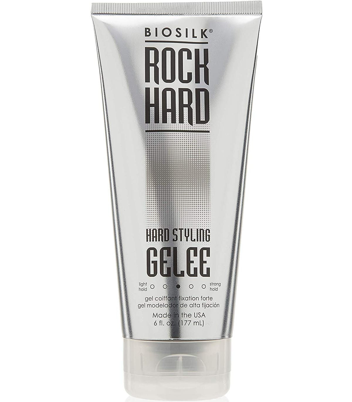 BioSilk Rock Hard Styling Gelee Гель для укладання короткого волосся