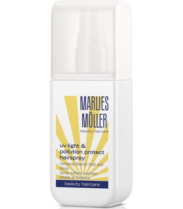 Солнцезащитный стайлинг-спрей с ароматом парфюма Marlies Moller
