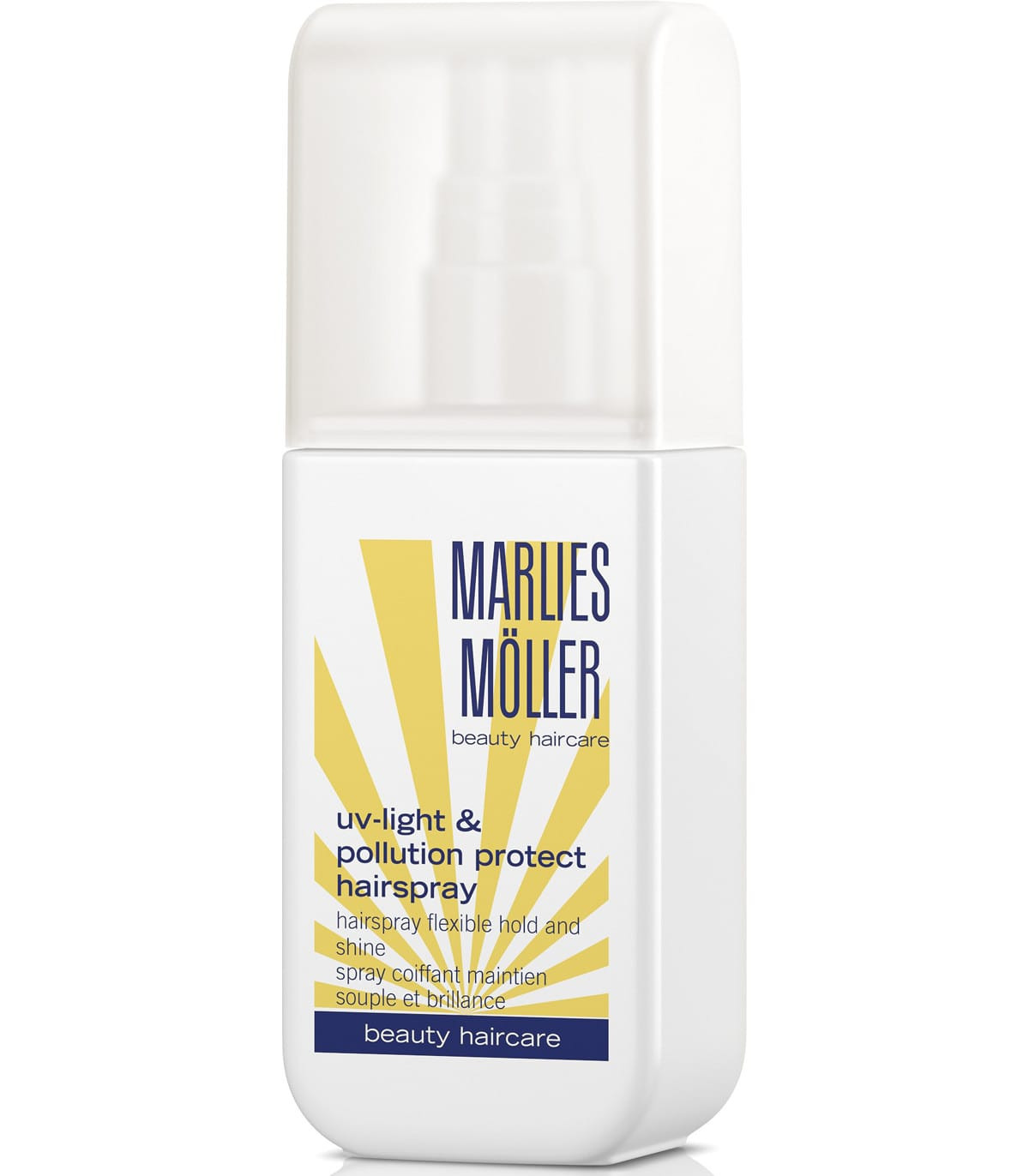 Сонцезахисний стайлінг-спрей з ароматом парфумів Marlies Moller