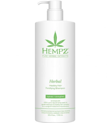 Растительный укрепляющий шампунь Hempz