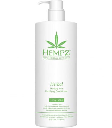 Растительный укрепляющий кондиционер Hempz