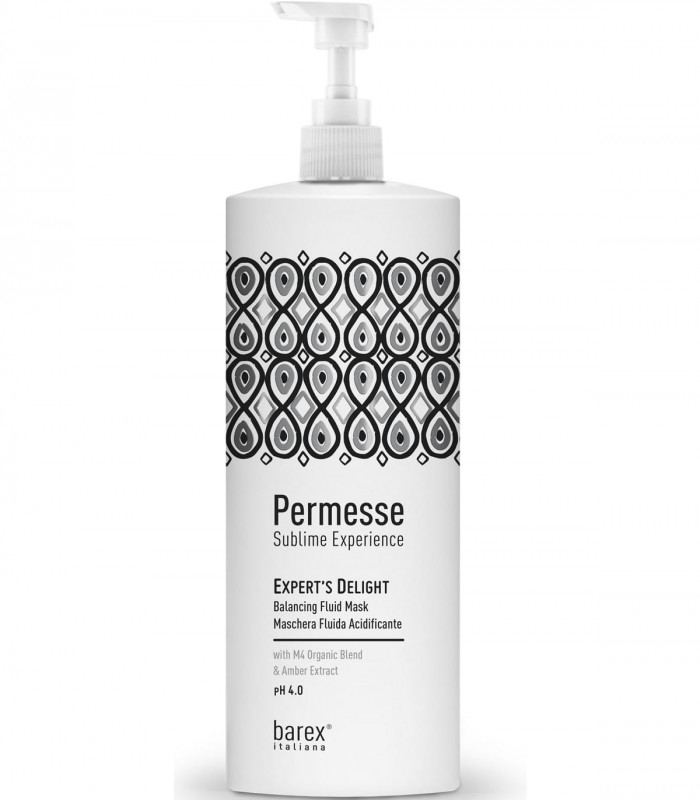 Barex Permesse Expert's Delight Mask Маска-флюид для закрепления цвета купить в Киева, Украине ❤️ Lavka Kabani