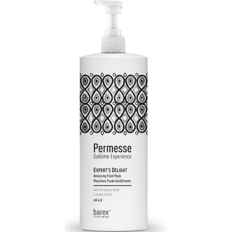 Балансуюча маска-флюїд Barex Permesse Expert's Delight Mask