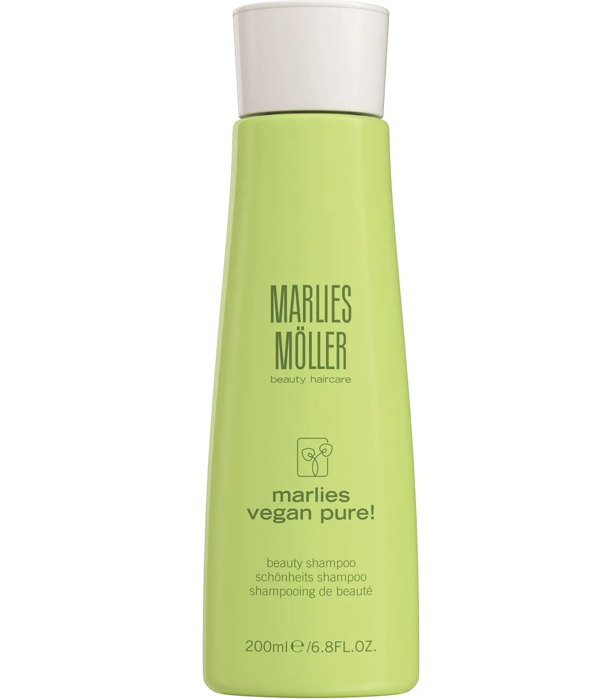 Шампунь Marlies Moller Shampoo Vegan Pure!