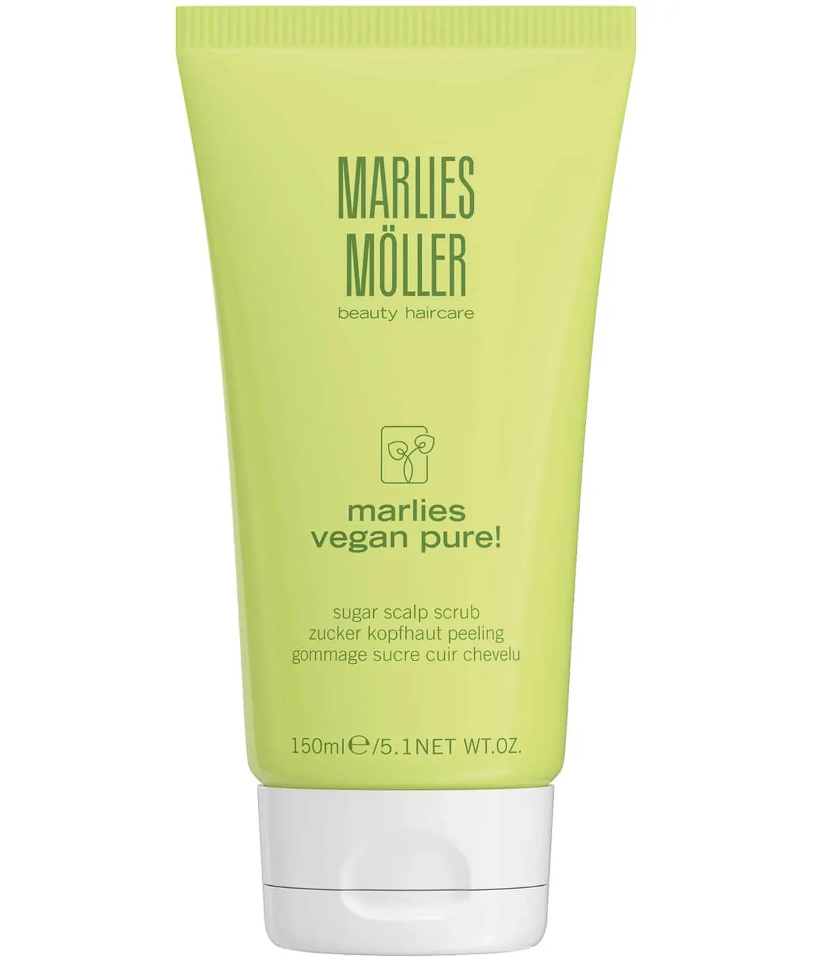 Скраб Marlies Moller Scrub Vegan Pure! ❤ Lavka Kabani