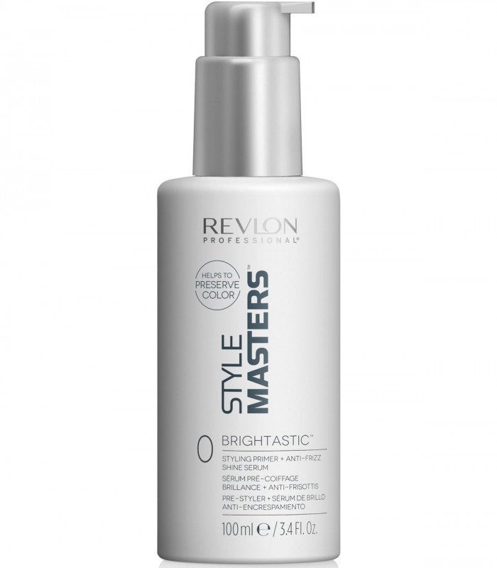 Сыворотка для блеска Revlon Professional Brightastic Styling primer & anti-frizz shine serum