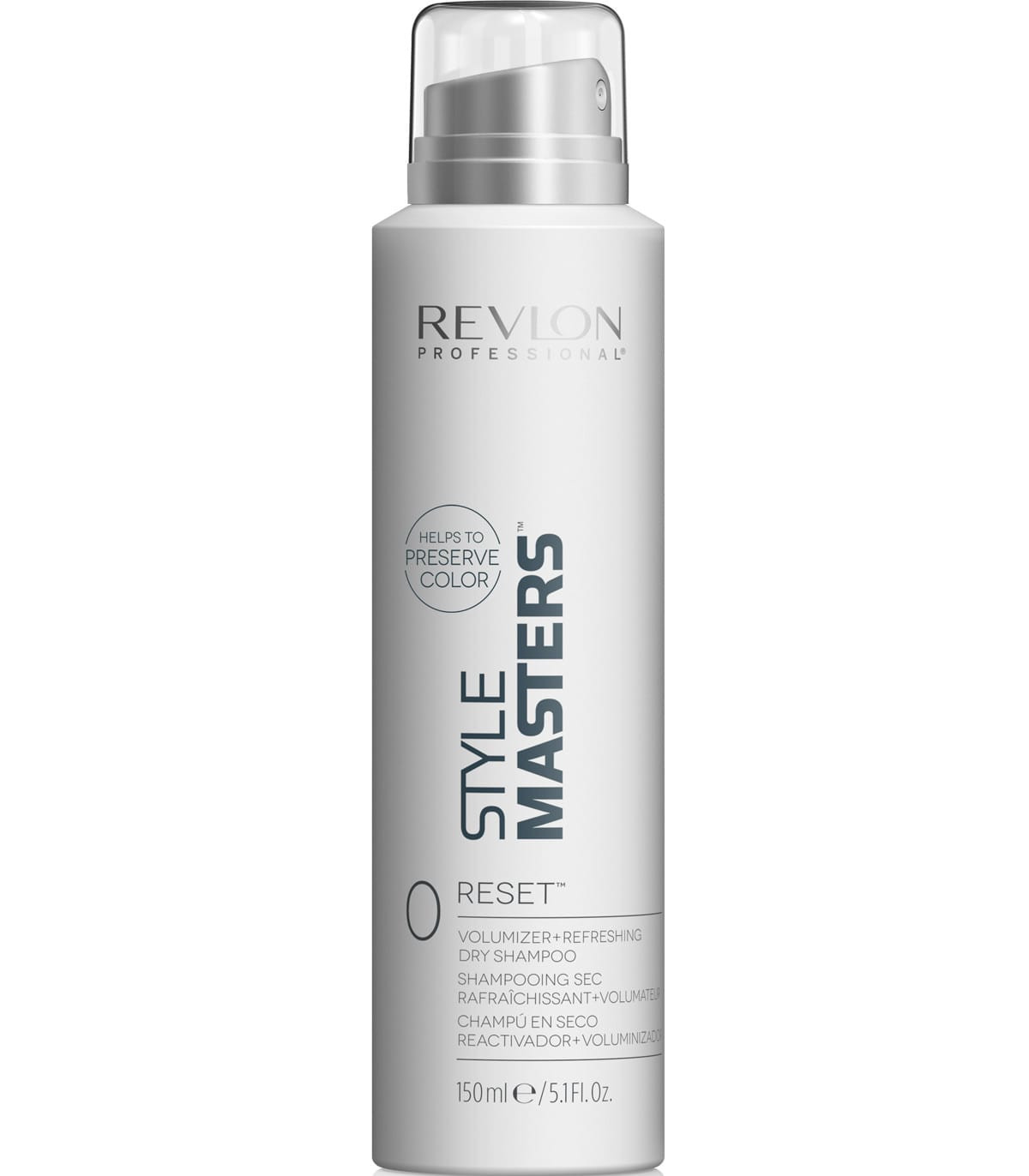 Сухий шампунь Revlon Professional Style Masters Dorn Reset Volumizer & refreshing dry shampoo купити