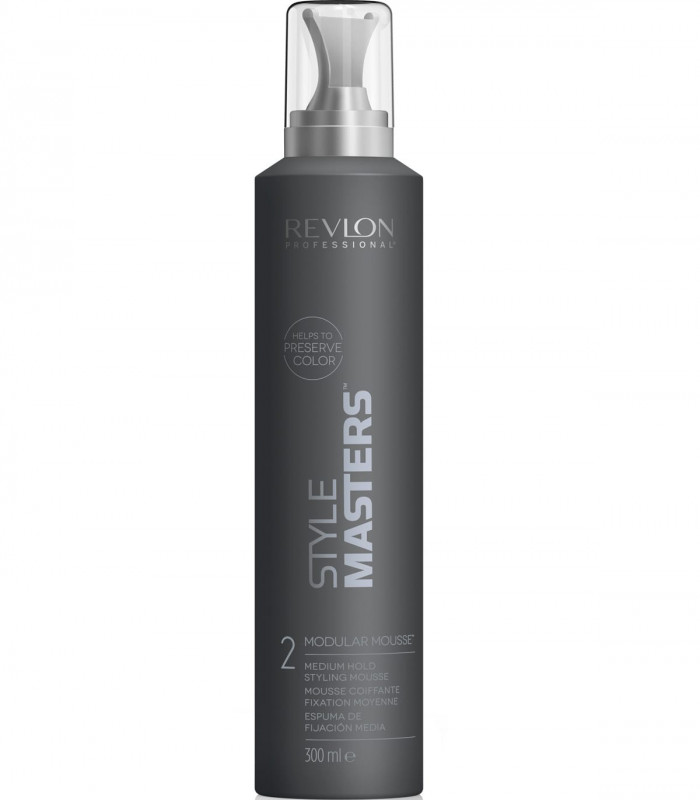 Мусс средней фиксации Revlon Professional Style Masters Styling Mousse Modular Мусс средней фиксации Revlon Professional Style Masters Styling Mousse Modular