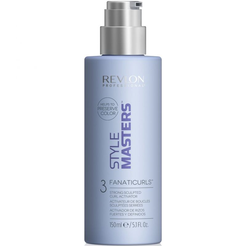 Активатор скульптурних завитків Revlon Professional Style Masters Curly Fanaticurls Активатор скульптурних завитків Revlon Professional Style Masters Curly Fanaticurls