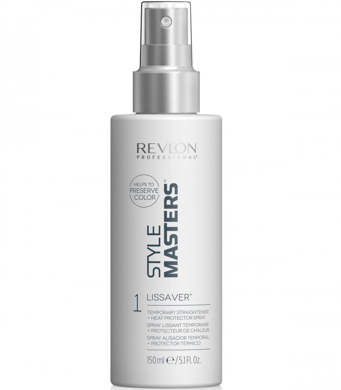 Спрей для выпрямления волос с термозащитой Revlon Professional Style Masters Lissaver Temporary straightener & heat protector sp