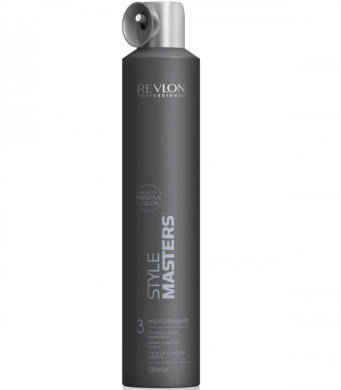 Спрей сильної фіксації Revlon Professional Style Masters Photo Finisher Hairspray 3 купити в Україні | Lavka Kabani