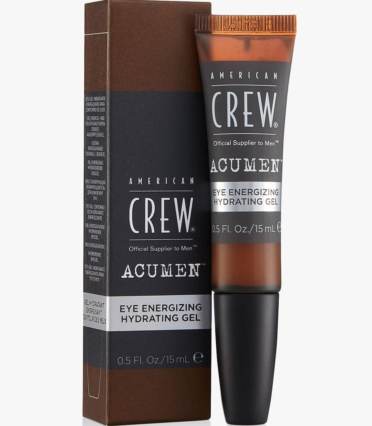 American Crew Acumen Тонізуючий зволожуючий гель навколо очей