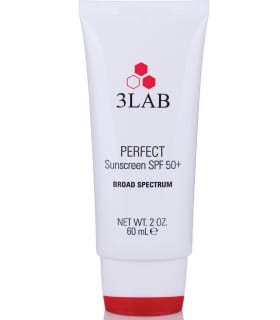 Солнцезащитный крем для кожи лица SPF50+ 3LAB