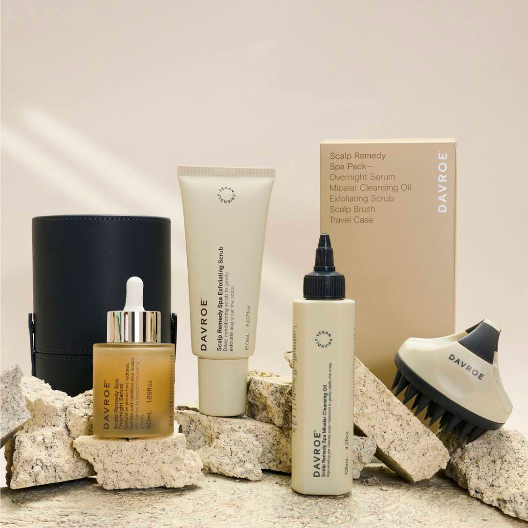 Набір Davroe Scalp Remedy Spa Pack