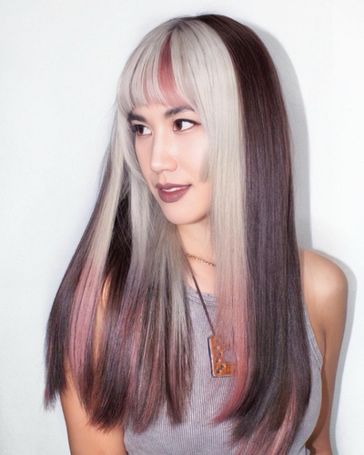 Незвичайне фарбування