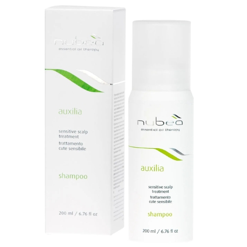 Шампунь для чутливої шкіри голови Nubea Auxilia