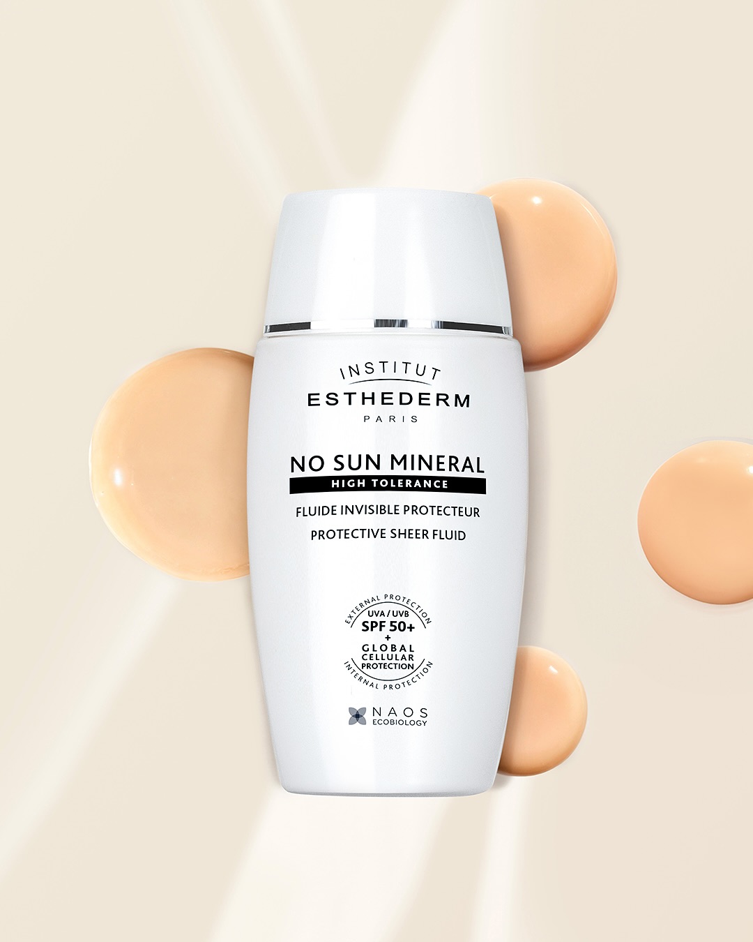Esthederm No Sun Mineral SPF 50+ Sheer Fluid