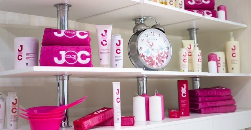 Окрашивание волос красителем Joc Color Line фирмы Barex