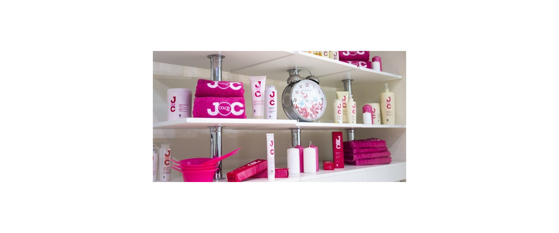 Окрашивание волос красителем Joc Color Line фирмы Barex 